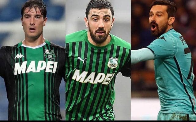 サッスオーロ、バンディエラのマニャネッリら重鎮3選手の来季契約更新