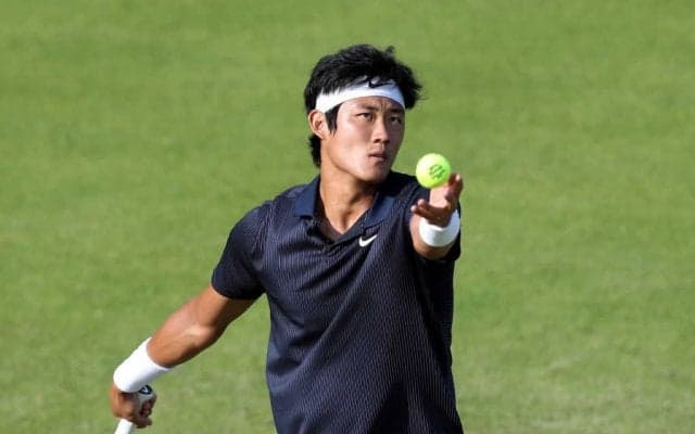 中国男子初ウィンブルドン出場のジャン・ジジェン、ぴったりのあだ名をつけられる