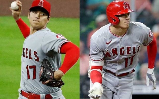 【MLB】大谷翔平、メジャー初「1番・投手」でリアル二刀流！　自身初の4戦連発＆4勝目に期待