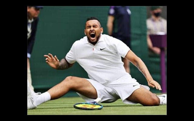  キリオス 芝で転倒「予測不能」 