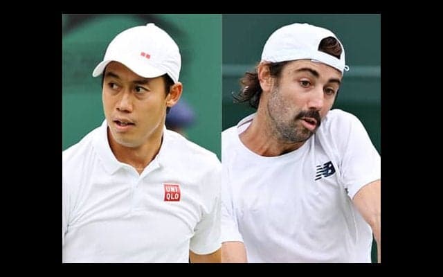  【1ポイント速報】錦織vsトンプソン 