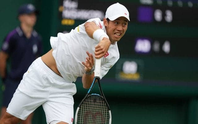 ＜一問一答＞錦織圭、世界67位ポピュリンに快勝で2回戦進出! グランドスラム通算100勝も「何も感じません(笑)」[ウィンブルドン]