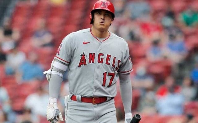 【MLB】大谷翔平、「1番・投手」での第1打席は中飛　NYのファンから大歓声、エ軍2点先制