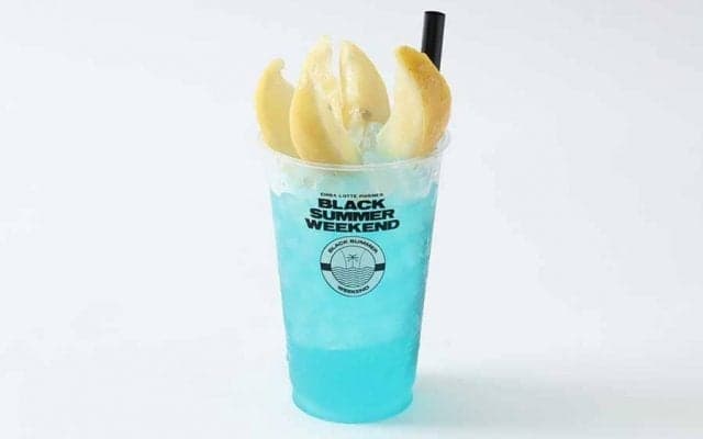 ロッテが「BLACK SUMMER WEEKEND」限定グルメ発表　夏を感じる爽やかメニュー取り揃え