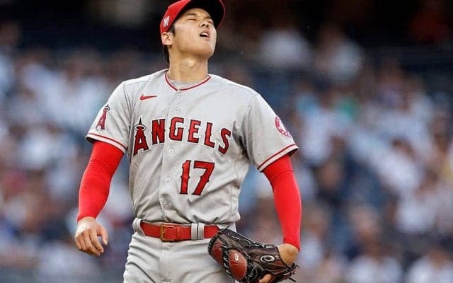 【MLB】大谷翔平、悪夢の1回もたず7失点KO　米記者も衝撃「オオタニも人間」「こんなのイヤ」