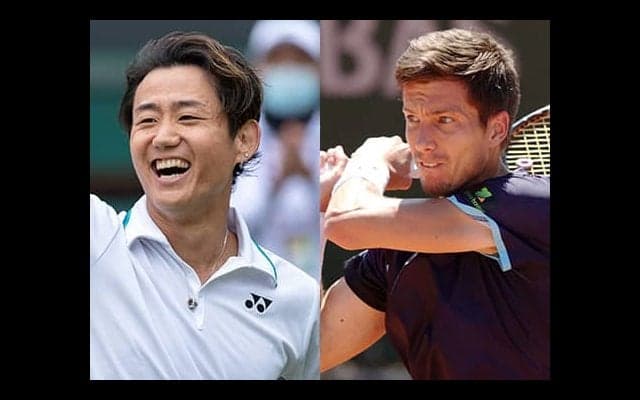  【1ポイント速報】西岡良仁vsベデネ 