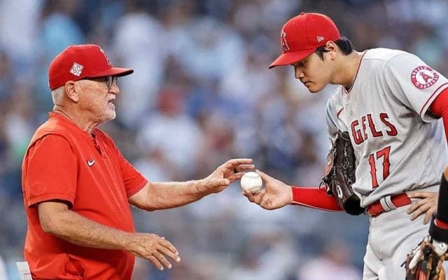 【MLB】大谷翔平、7失点KO　際どい判定多数の\"ボール球分布図\"に米注目「1人の問題じゃない」
