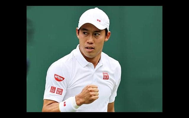 錦織が快勝も「少し緊張」