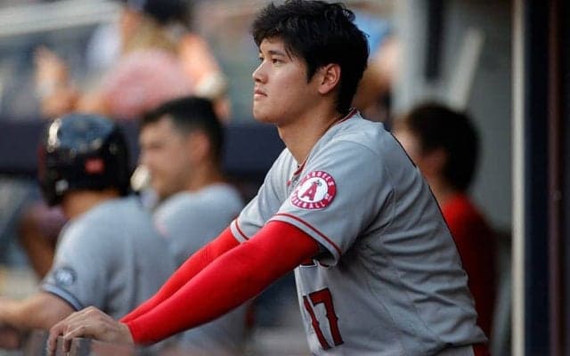 【MLB】大谷翔平は7失点KO　ヤンキース戦は2度目の中断のち現地23時半に再開