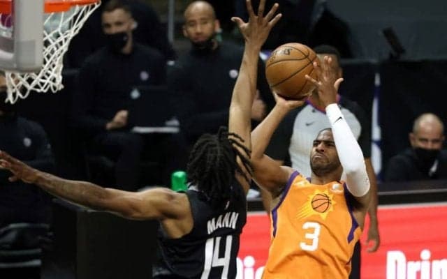 サンズが28年ぶりにファイナル進出！　クリス・ポールが41得点の大活躍／NBAプレーオフ