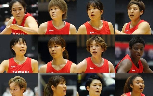 東京五輪の女子日本代表内定選手が発表！　髙田真希や町田瑠唯ら12名が選出