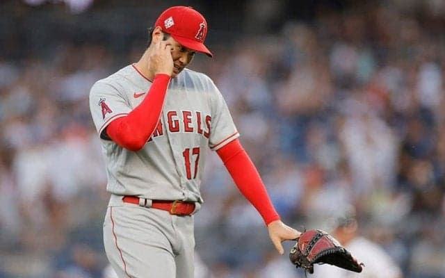 【MLB】大谷翔平、7失点KOもエ軍大逆転勝ち　9回一挙7得点で約6時間の大乱戦制す