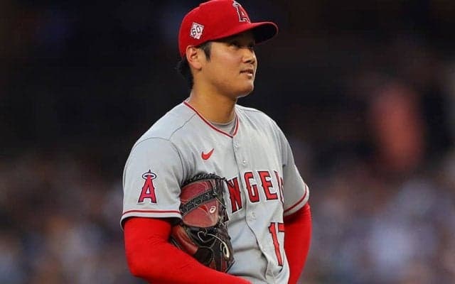 【MLB】大谷翔平、7失点KOも黒星消える　9回ウォルシュ同点満塁弾などで逆転