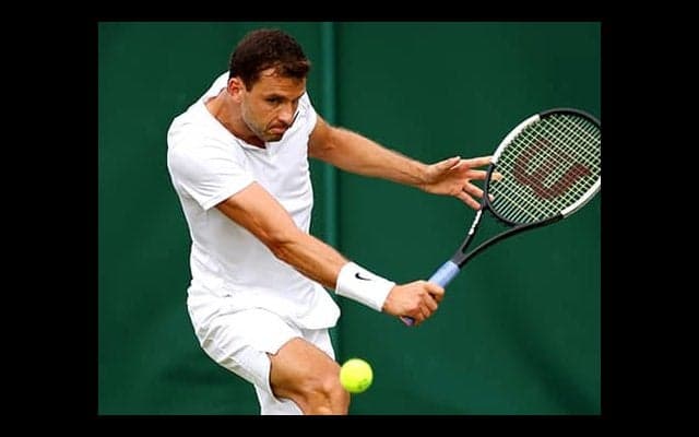 ディミトロフ 逆転でＷB初戦突破