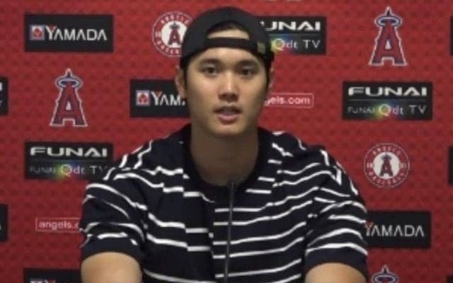 【MLB】「悔しいし残念」「チーム的にも痛い」　初回もたずKOの大谷翔平、一問一答