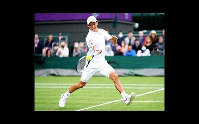 錦織圭、身長の低さを有利に転じた一手。GS通算99勝の経験値が生きた