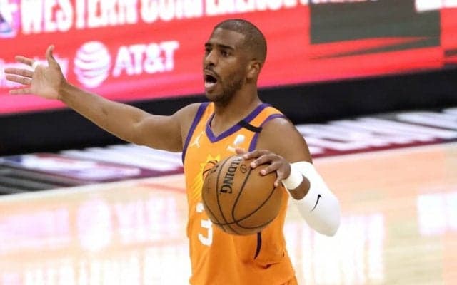 大一番で41得点を挙げたクリス・ポール…シリーズ突破を決めた試合で40得点以上を挙げた最年長の選手に