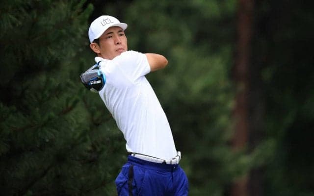 中島啓太「あと4打はいけた」も首位で最終日へ　3打差2位に出利葉太一郎