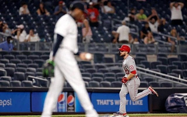 【MLB】大谷翔平を初回でKOも…　大逆転負けにヤ軍ブーン監督怒り心頭「酷い敗戦だ」