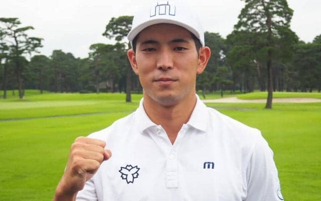 単独首位の中島啓太、念願のタイトルに向けて「優勝を意識しながら頑張りたい」
