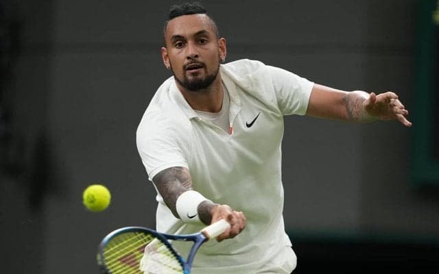 キリオス、4ヵ月半ぶりの勝利! 大会4日前の到着も「誰が何と言おうと気にしない」[ウィンブルドン]