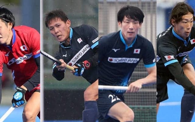 【ホッケー男子】サムライジャパン選手プロフィール（２）／東京五輪