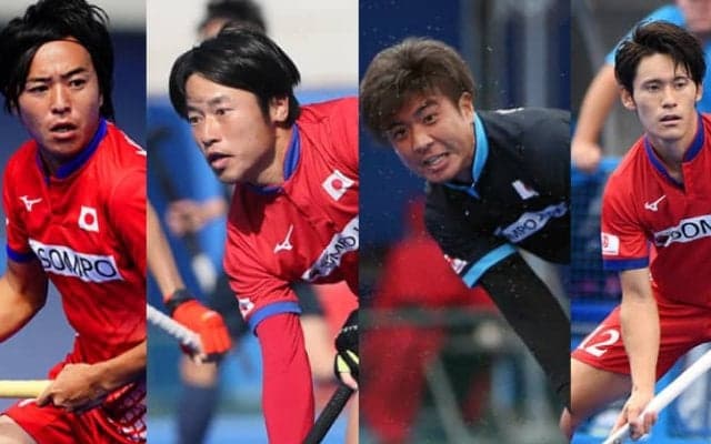 【ホッケー男子】サムライジャパン選手プロフィール（１）／東京五輪