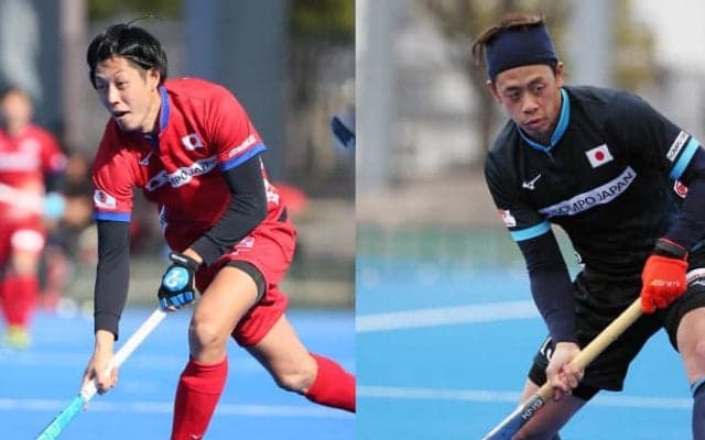 男子ホッケー「大和魂で金メダルを」シギHC、山下学、三谷元騎が記者会見