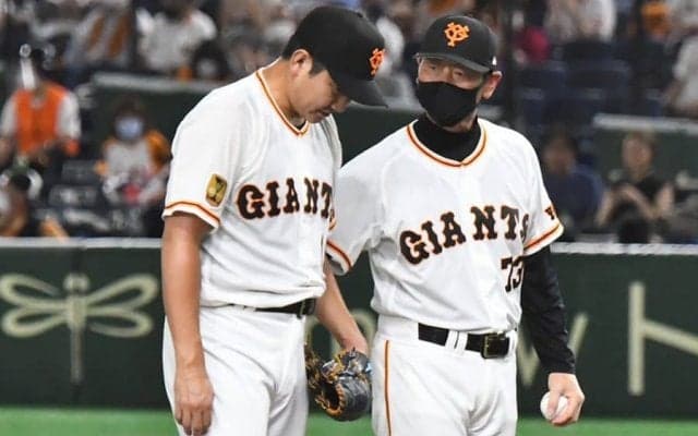 巨人菅野、半月ぶり先発も2戦連続で3回途中KO　2か月以上白星なし、五輪に不安