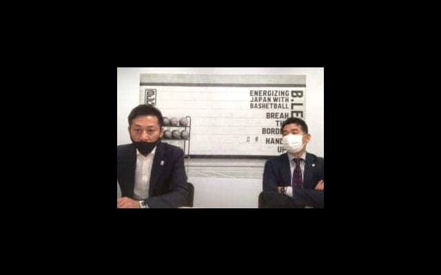 Bリーグ 島田慎二チェアマンが続投