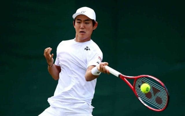 【速報】西岡 第2セットも失い後がなくなる。世界64位ベデネとのウィンブルドン2回戦