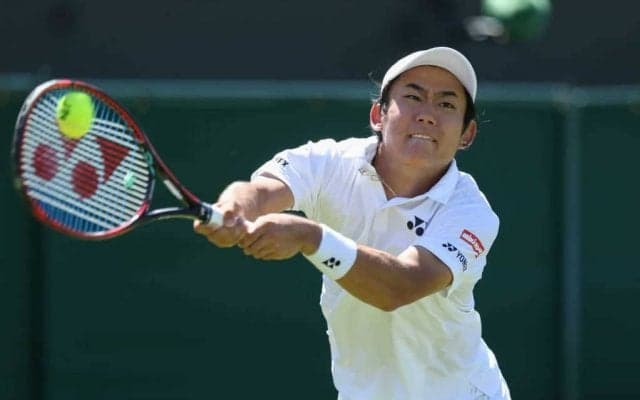 【速報】西岡が第1セットを落とす。世界64位ベデネとのウィンブルドン2回戦
