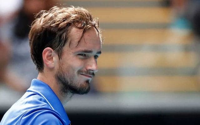 メドベージェフ、世界1位を狙うことは「プレッシャーではない」