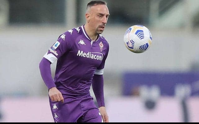 元フランス代表MFフランク・リベリのフィオレンティーナ退団が決定、クラブが公式発表