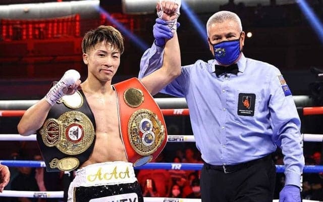 井上尚弥を「よこせ！」　ロシアからの刺客が挑戦状「モンスター葬る準備できている」