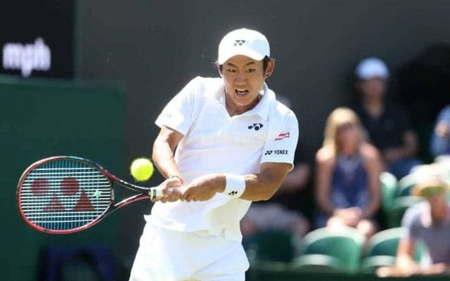 【速報】西岡 世界64位ベデネにストレート負けで2回戦敗退