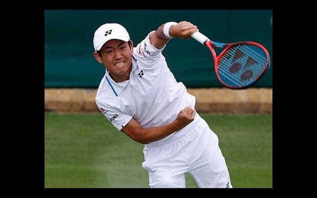  西岡良仁 完敗で2回戦敗退 