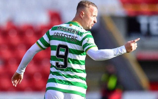 セルティックのスコットランド代表FWグリフィスが1年間の契約延長、ポステコグルー監督も期待