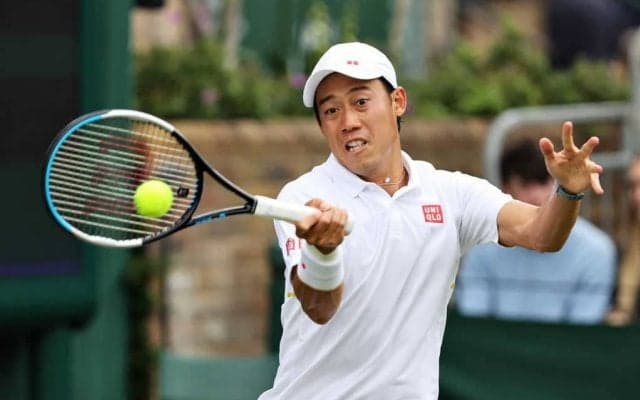 【速報】錦織が第2セットも落とし後がなくなる。世界78位トンプソンとのウィンブルドン2回戦
