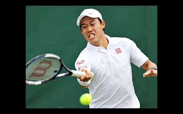  錦織 WB2回戦で力尽きる 