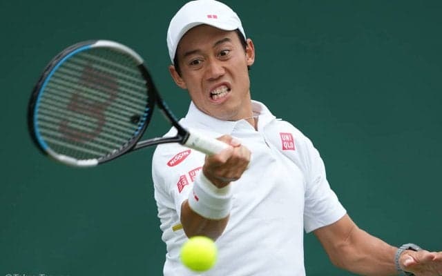 錦織圭、粘りのプレーでセット奪うも世界78位トンプソンに敗戦。3回戦進出ならず[ウィンブルドン]