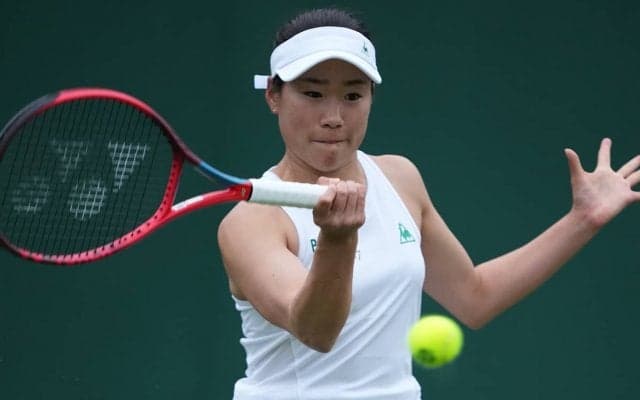 日比野菜緒、サスノビッチにストレートで敗戦。グランドスラム初の3回戦進出ならず [ウィンブルドン]