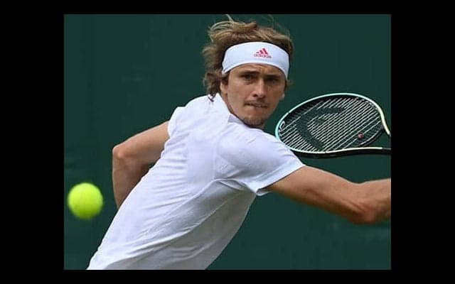  ズべレフ 世界68位破り3回戦 