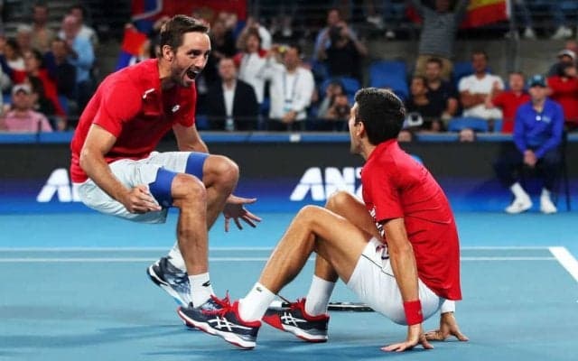 35歳、元世界12位テニス選手の引退に世界王者らがキャリアを讃えるメッセージ