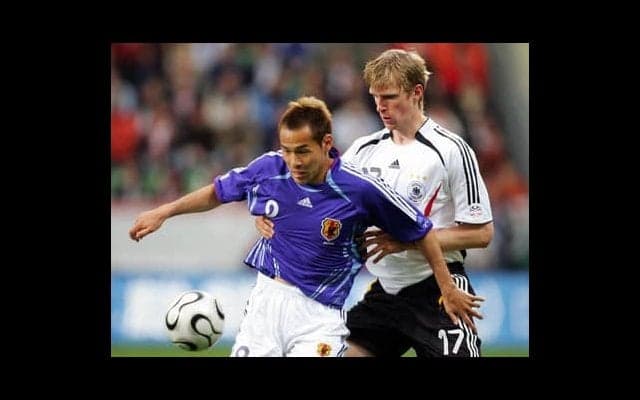 日本代表がＷ杯直前に演じた強豪とのドロー劇。高原直泰「能力的にドイツ選手に劣っていない」