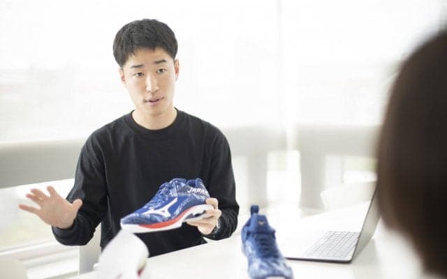 【トップアスリートを支える人】選手が「一番いい」と思うシューズ、大会で履きたいと思うシューズを提供したい