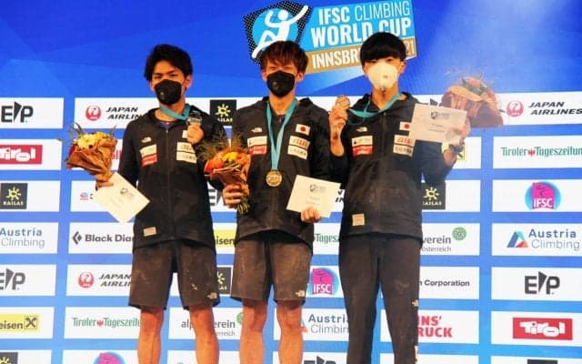 クライミングW杯にて日本勢が初の快挙！ / IFSCクライミングワールドカップ（B,L）インスブルック2021