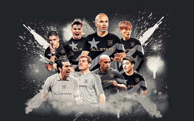 イニエスタが新プロジェクト発足！ スーパースター集結の会員制オンラインクラブ「ALLSTARS CLUB」スタート