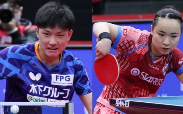 張本は全日本の再戦　女子団体は“仮想ドイツ”攻略なるか＜卓球・ドリームマッチ見どころ＞