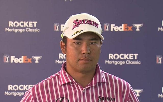 松山英樹、ショットは「悪いところが少なくなってきている印象」　暫定56位タイ発進